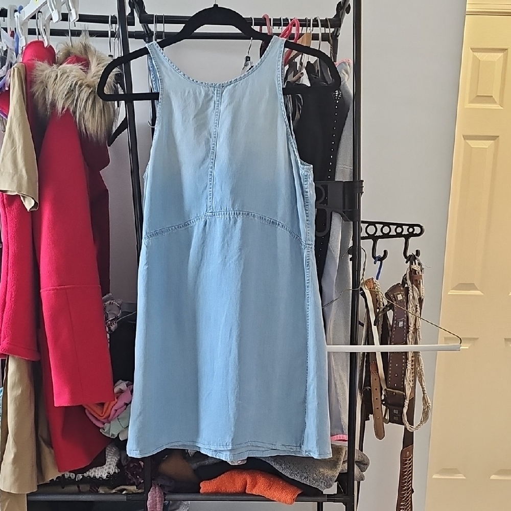 Calvin Klein Jeans Light Blue Denim Top